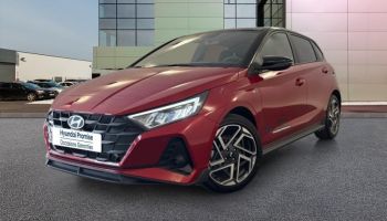 59187 : Hyundai Douai - Groupe Lempereur - HYUNDAI i20 - i20 - Dragon Red Métal/Toit+rétros Black - Traction - Essence