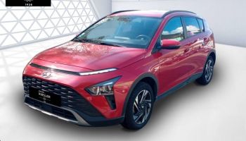 77600 : Hyundai Bussy-Saint-Georges - Protea by Riester - HYUNDAI BAYON Intuitive - BAYON - Rouge - Automate sequentiel - Essence sans plomb