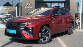59640 : Hyundai Dunkerque - Europ'Auto - HYUNDAI Tucson - Tucson - Ultimate Red Métal - Traction - Hybride : Essence/Electrique