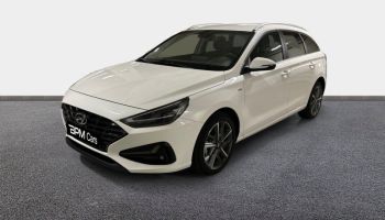 92130 : Hyundai ISSY-LES-MOULINEAUX - BPM Cars - HYUNDAI i30 SW - i30 SW - Serenity White Métal - Traction - Essence/Micro-Hybride