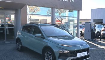 84120 : Hyundai PERTUIS - SA PEDINIELLI - HYUNDAI BAYON Intuitive - BAYON - Vert - Automate sequentiel - Essence sans plomb