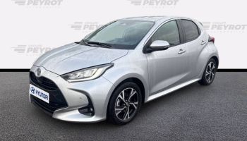 11020 : Hyundai Carcassonne - HMDS - TOYOTA YARIS HYBRIDE Design - YARIS IV - GRIS CLAIR - Automate à fonct. Continu - Essence / Courant électrique