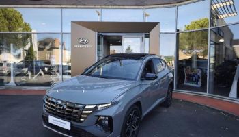 19100 : Hyundai Brive-la-Gaillarde - Garage Pouget - HYUNDAI Tucson - Tucson - Shadow Grey - Traction - Hybride : Essence/Electrique