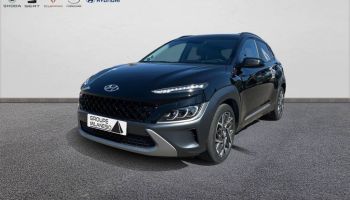 13730 : Hyundai Marignane - Cap Milanesio - HYUNDAI KONA HYBRID Intuitive - KONA - Noir - Automate sequentiel - Essence / Courant électrique