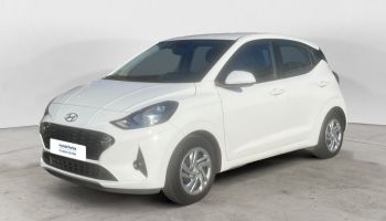 69190 : Hyundai Lyon Sud - Groupe Central Autos - HYUNDAI i10 Intuitive - i10 III - Blanc - Boîte manuelle - Essence sans plomb