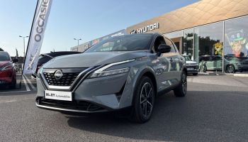 02100 : Hyundai Saint-Quentin - Mary Automobiles - NISSAN QASHQAI N-Connecta - QASHQAI III - GRIS SHARK - Automate à fonct. Continu - Essence / Courant électrique