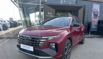 21300 : Hyundai Dijon - Privilège Automobiles - HYUNDAI TUCSON N Line Executive - TUCSON IV - Rouge - Boîte automatique - Essence / Courant électrique