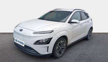 35400 : Hyundai Saint-Malo - GCA - HYUNDAI Kona - Kona - Serenity White Métal - Traction - Electrique