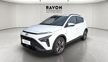 42100 : Hyundai Saint-Etienne - Ravon Automobile - HYUNDAI BAYON Creative - BAYON - Blanc - Boîte manuelle - Essence sans plomb