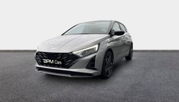 36000 : Hyundai Châteauroux - BPM Cars - HYUNDAI i20 - i20 - Lumen Gray Métal/Toit+rétros Black - Traction - Essence