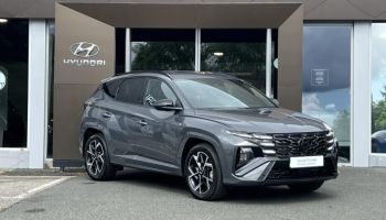 29000 : Hyundai Quimper - Iroise Automobiles - HYUNDAI Tucson - Tucson - Ecotronic Gray Métal - Traction - Hybride : Essence/Electrique