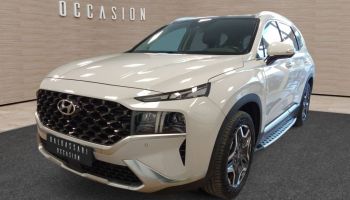 83130 : Hyundai Toulon - Autodif SAS - Groupe BALDASSARI - HYUNDAI SANTA FE Executive - SANTA FE IV - Blanc - Boîte automatique - Essence / Courant électrique