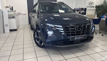 95500 : Hyundai Gonesse - ABVV - HYUNDAI TUCSON Executive - TUCSON IV - Bleu - Boîte automatique - Essence / Courant électrique