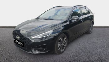 18230 : Hyundai Bourges - BPM Cars - HYUNDAI i30 SW - i30 SW - Abyss Black métal - Traction - Essence