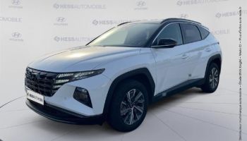 67800 : Hyundai Strasbourg - HESS Automobile - HYUNDAI Tucson - Tucson - Atlas White/Toit/rétros Black - Traction - Hybride : Essence/Electrique