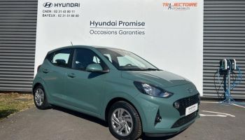 14100 : Hyundai Lisieux - Trajectoire Automobiles - HYUNDAI i10 - i10 - Vert - Traction - Essence