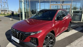 37540 : Hyundai Tours - EOS des Nations - HYUNDAI Tucson - Tucson - Sunset Red Métal/Toit/rétros Black - Traction - Hybride : Essence/Electrique