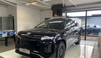 64100 : Hyundai Bayonne - Oceanic Auto - HYUNDAI Ioniq - Ioniq - Biophilic blue -  - Electrique