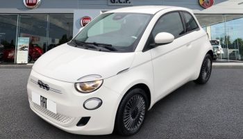 35510 : Hyundai Rennes - GCA - FIAT 500 - 500 - Ice white - Traction - Electrique