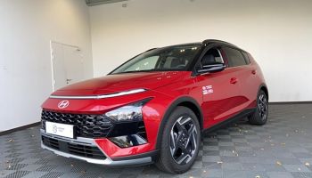 85000 : Hyundai La Roche-sur-Yon - Océane Auto - HYUNDAI BAYON Creative - BAYON - Rouge - Automate sequentiel - Essence sans plomb