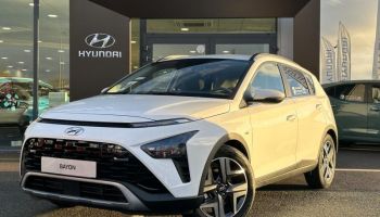 57200 : Hyundai Sarreguemines - Theobald Automobiles - HYUNDAI Bayon - Bayon - Polar White - Traction - Essence/Micro-Hybride