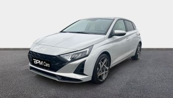 45200 : Hyundai Montargis - BPM Cars - HYUNDAI i20 - i20 - Lumen Gray Métal - Traction - Essence