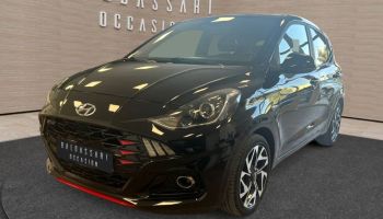 83130 : Hyundai Toulon - Autodif SAS - Groupe BALDASSARI - HYUNDAI i10 N Line - i10 III - Noir - Boîte manuelle - Essence sans plomb
