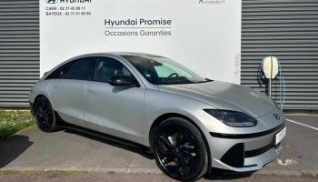 14100 : Hyundai Lisieux - Trajectoire Automobiles - HYUNDAI Ioniq 6 - Ioniq 6 - Gravity Gold mat - Transmission intégrale - Electrique