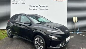 14100 : Hyundai Lisieux - Trajectoire Automobiles - HYUNDAI Kona - Kona - Phantom Black Métal - Traction - Electrique
