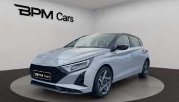 36000 : Hyundai Châteauroux - BPM Cars - HYUNDAI i20 - i20 - Lumen Gray Métal/Toit+rétros Black - Traction - Essence