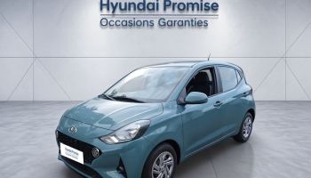 49070 : Hyundai Angers - Oceane Automobiles - HYUNDAI i10 Intuitive - i10 III - Vert - Boîte manuelle - Essence sans plomb