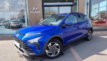 59640 : Hyundai Dunkerque - Europ'Auto - HYUNDAI Bayon - Bayon - Gris - Traction - Essence/Micro-Hybride