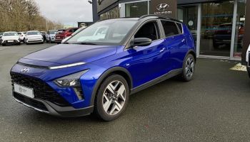 49070 : Hyundai Angers - Oceane Automobiles - HYUNDAI BAYON Executive - BAYON - Bleu - Automate sequentiel - Essence sans plomb