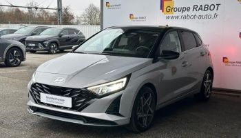 78310 : Hyundai Coignières - Socohy | Groupe Rabot - HYUNDAI i20 - i20 - Lumen Gray Métal/Toit+rétros Black - Traction - Essence