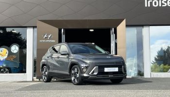 29000 : Hyundai Quimper - Iroise Automobiles - HYUNDAI Kona - Kona - Ecotronic Gray perlé métallisé - Traction - Hybride : Essence/Electrique