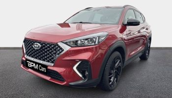 36000 : Hyundai Châteauroux - BPM Cars - HYUNDAI Tucson - Tucson - Fiery Red - Traction - Diesel