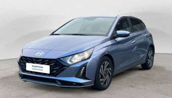 38200 : Hyundai Vienne - Groupe Central Autos - HYUNDAI i20 Intuitive - i20 III - Bleu - Automate sequentiel - Essence sans plomb