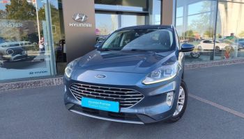 59640 : Hyundai Dunkerque - Europ'Auto - FORD Kuga - Kuga - Bleu - Traction - Diesel/Micro-Hybride