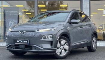 57200 : Hyundai Sarreguemines - Theobald Automobiles - HYUNDAI Kona - Kona - Shimmering Silver Métal - Traction - Electrique
