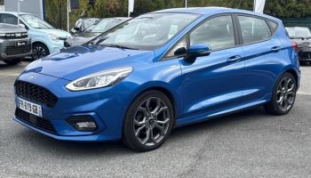 78310 : Hyundai Coignières - Socohy | Groupe Rabot - FORD Fiesta - Fiesta - Bleu Azur - Traction - Essence/Micro-Hybride