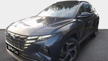 92250 : Hyundai La Garenne-Colombes - BPM Cars - HYUNDAI Tucson - Tucson - Dark Knight Métal - Transmission intégrale - Hybride rechargeable : Essence/Electrique