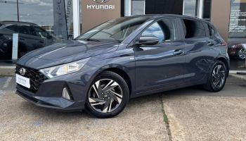 72100 : Hyundai Le Mans - GCH LE MANS - HYUNDAI i20 - i20 - Aurora Grey Métal - Traction - Essence/Micro-Hybride