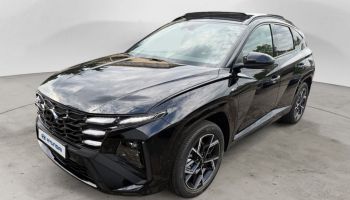 38200 : Hyundai Vienne - Groupe Central Autos - HYUNDAI TUCSON N Line Ultime Edition - TUCSON IV - abyss black  - Boîte automatique - Essence / Courant électrique