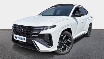 44600 : Hyundai Saint-Nazaire - Pacific Cars - HYUNDAI Tucson - Tucson - Serenity White Métal - Traction - Hybride : Essence/Electrique