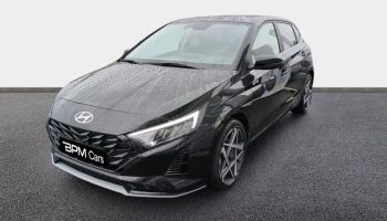 18230 : Hyundai Bourges - BPM Cars - HYUNDAI i20 - i20 - Phantom Black Métal - Traction - Essence