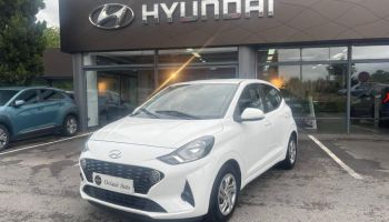 64100 : Hyundai Bayonne - Oceanic Auto - HYUNDAI i10 - i10 - Polar White - Traction - Essence