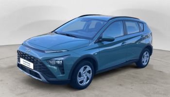 38300 : Hyundai Bourgoin-Jallieu - Groupe Central Autos - HYUNDAI BAYON Initia - BAYON - Vert - Boîte manuelle - Essence sans plomb