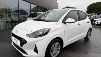 56000 : Hyundai Vannes - Park Lann Automobiles - HYUNDAI i10 - i10 - Atlas White - Traction - Essence