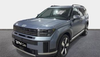 92250 : Hyundai La Garenne-Colombes - BPM Cars - HYUNDAI Santa Fe - Santa Fe - Pebble Blue Métal - Traction - Hybride : Essence/Electrique