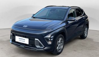 38300 : Hyundai Bourgoin-Jallieu - Groupe Central Autos - HYUNDAI KONA Creative - KONA II - Bleu - Boîte manuelle - Essence sans plomb